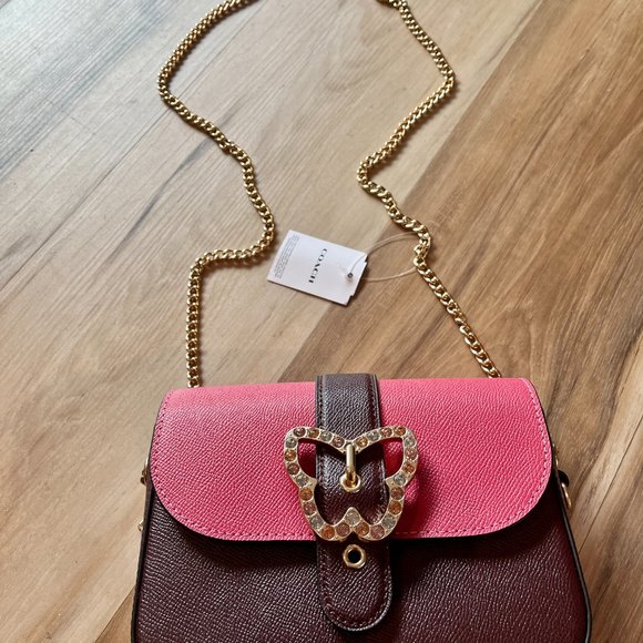 Coach Gemma Crossbody Color Block  Purse - Picture 2 of 5